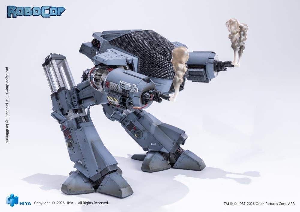 PRE-ORDER - HIYA RoboCop Exquisite Super Series ED-209 1/12 Scale Action Figure