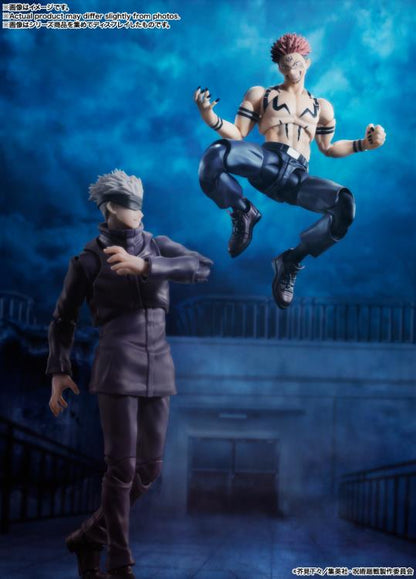 PRE-ORDER: Jujutsu Kaisen S.H.Figuarts Sukuna Action Figure (Reissue)