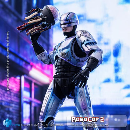 PRE-ORDER - HIYA RoboCop 2 Exquisite Super Series RoboCop 1/12 Scale Action Figure