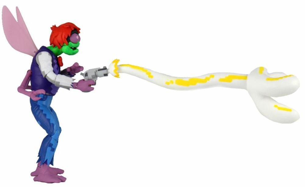 NECA Teenage Mutant Ninja Turtles: Turtles in Time Ultimate Baxter Stockman