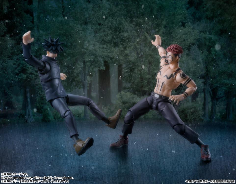 PRE-ORDER: Jujutsu Kaisen S.H.Figuarts Sukuna Action Figure (Reissue)