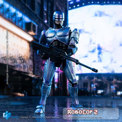 PRE-ORDER - HIYA RoboCop 2 Exquisite Super Series RoboCop 1/12 Scale Action Figure