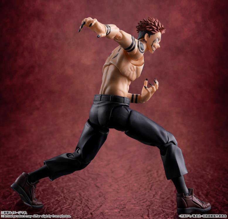 PRE-ORDER: Jujutsu Kaisen S.H.Figuarts Sukuna Action Figure (Reissue)
