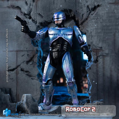 PRE-ORDER - HIYA RoboCop 2 Exquisite Super Series RoboCop 1/12 Scale Action Figure