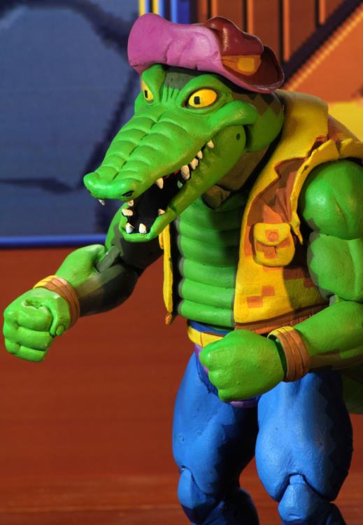 NECA Teenage Mutant Ninja Turtles: Turtles in Time Leatherhead