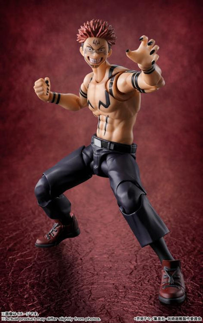 PRE-ORDER: Jujutsu Kaisen S.H.Figuarts Sukuna Action Figure (Reissue)