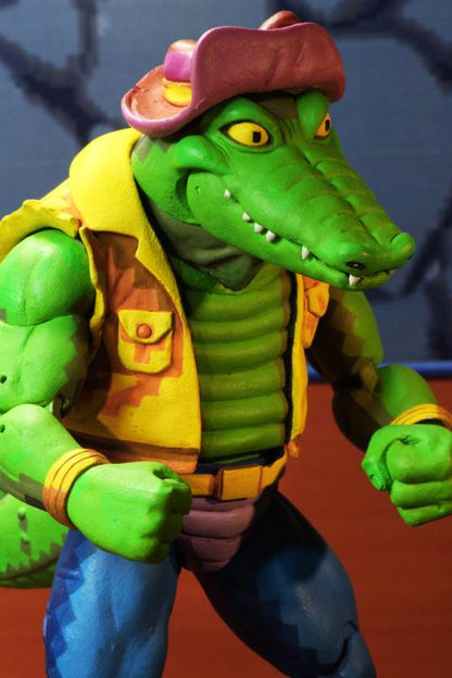 NECA Teenage Mutant Ninja Turtles: Turtles in Time Leatherhead