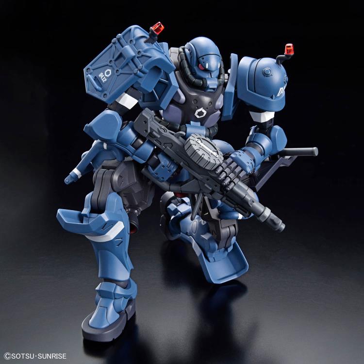 Mobile Suit Gundam GQuuuuuuX HGGQ MS-06-SSP Police Zaku 1/144 Scale Model Kit #2