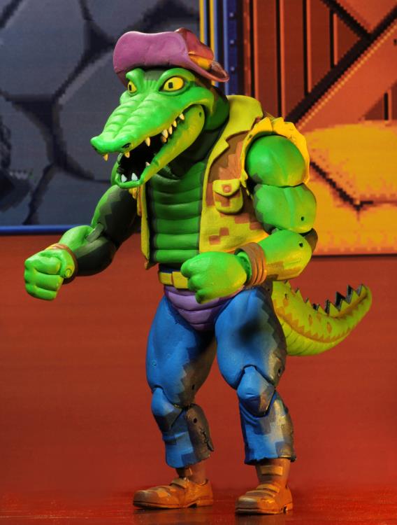 NECA Teenage Mutant Ninja Turtles: Turtles in Time Leatherhead