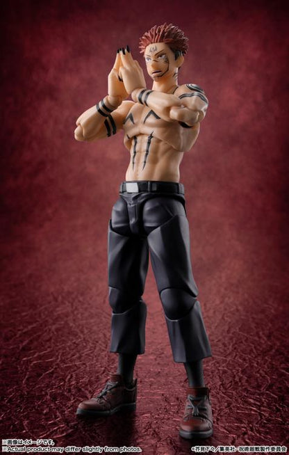 PRE-ORDER: Jujutsu Kaisen S.H.Figuarts Sukuna Action Figure (Reissue)