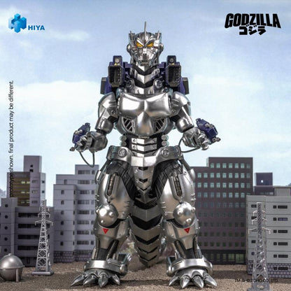 PRE-ORDER - HIYA Godzilla Against Mechagodzilla (2002) Mechagodzilla MFS-3 Kiryu Action Figure