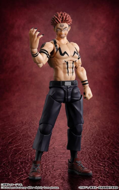 PRE-ORDER: Jujutsu Kaisen S.H.Figuarts Sukuna Action Figure (Reissue)