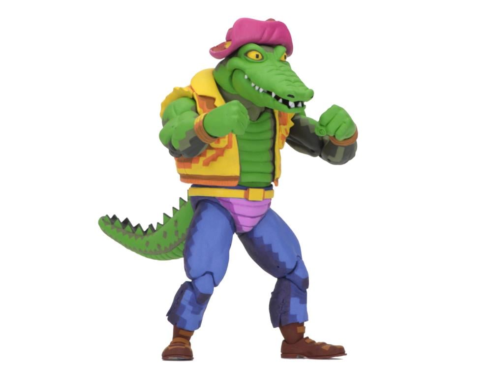 NECA Teenage Mutant Ninja Turtles: Turtles in Time Leatherhead