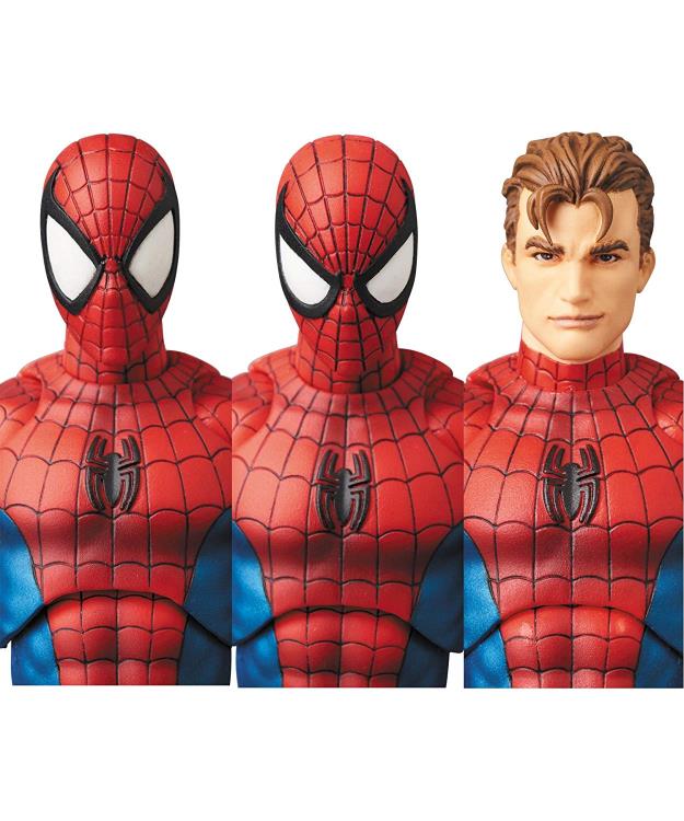 Marvel MAFEX No.075 Spider-Man (Comic Ver.) - Reissue