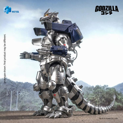 PRE-ORDER - HIYA Godzilla Against Mechagodzilla (2002) Mechagodzilla MFS-3 Kiryu Action Figure