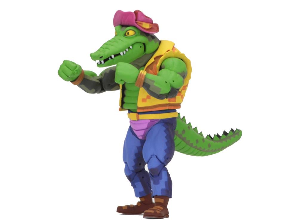 NECA Teenage Mutant Ninja Turtles: Turtles in Time Leatherhead