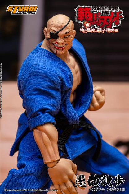 Baki Hanma: Son of Ogre Doppo Orochi (Special Edition Ver.) 1/12 Scale Limited Edition Action Figure