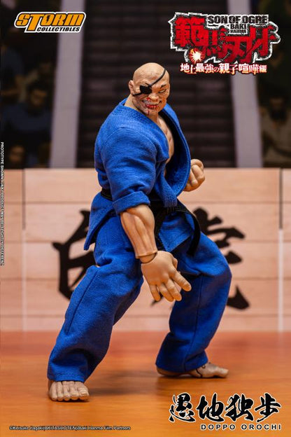 Baki Hanma: Son of Ogre Doppo Orochi (Special Edition Ver.) 1/12 Scale Limited Edition Action Figure