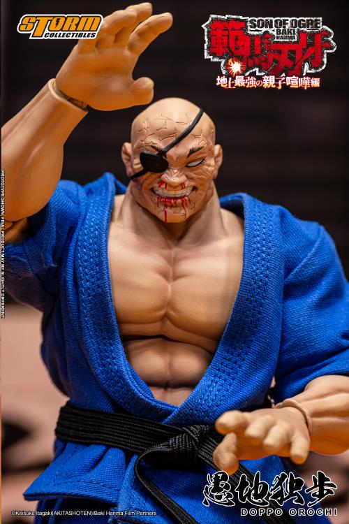 Baki Hanma: Son of Ogre Doppo Orochi (Special Edition Ver.) 1/12 Scale Limited Edition Action Figure
