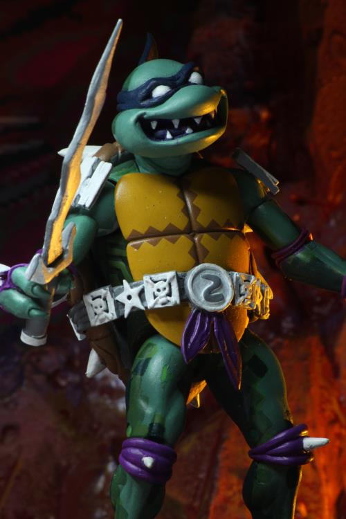 NECA Teenage Mutant Ninja Turtles: Turtles in Time Slash