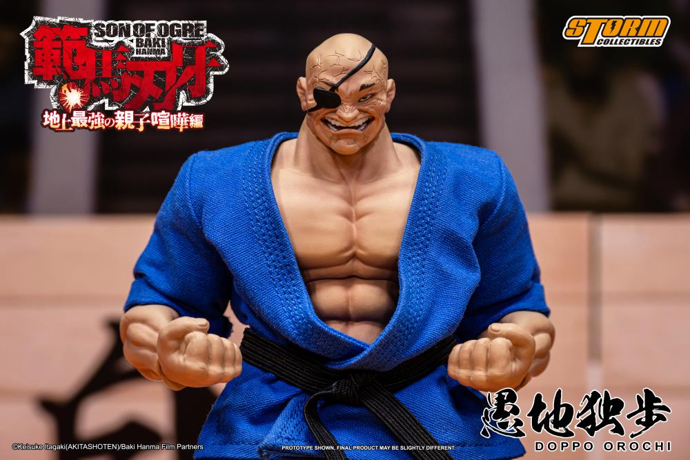 Baki Hanma: Son of Ogre Doppo Orochi (Special Edition Ver.) 1/12 Scale Limited Edition Action Figure