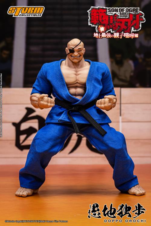 Baki Hanma: Son of Ogre Doppo Orochi (Special Edition Ver.) 1/12 Scale Limited Edition Action Figure