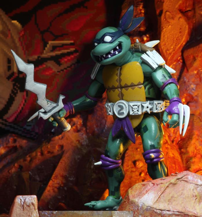 NECA Teenage Mutant Ninja Turtles: Turtles in Time Slash