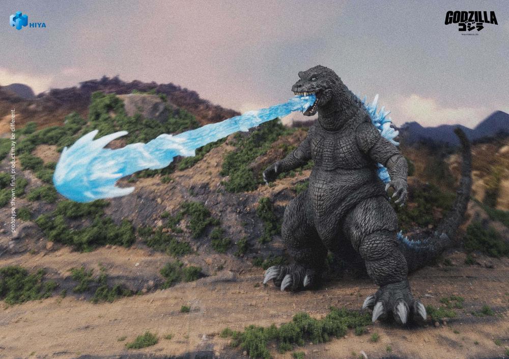 PRE-ORDER - HIYA Godzilla, Mothra and King Ghidorah: Giant Monsters All-Out Attack (2001) Godzilla (Heat Ray Ver.) Action Figure