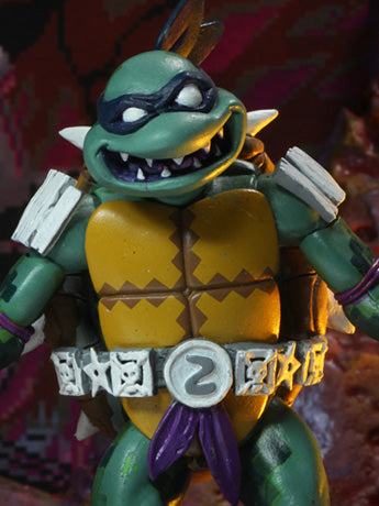 NECA Teenage Mutant Ninja Turtles: Turtles in Time Slash