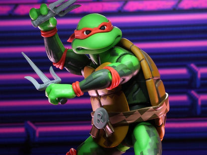 NECA Teenage Mutant Ninja Turtles: Turtles in Time Raphael Action Figure
