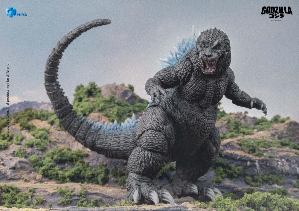 PRE-ORDER - HIYA Godzilla, Mothra and King Ghidorah: Giant Monsters All-Out Attack (2001) Godzilla (Heat Ray Ver.) Action Figure