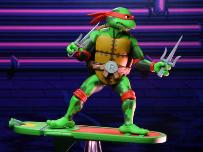 NECA Teenage Mutant Ninja Turtles: Turtles in Time Raphael Action Figure