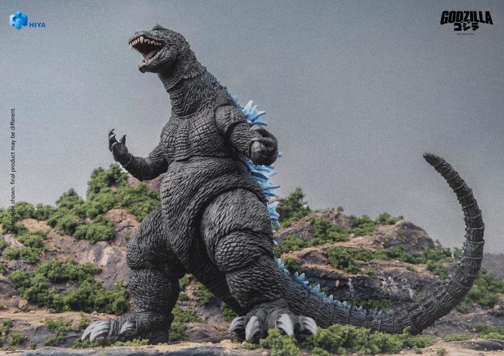 PRE-ORDER - HIYA Godzilla, Mothra and King Ghidorah: Giant Monsters All-Out Attack (2001) Godzilla (Heat Ray Ver.) Action Figure