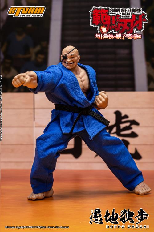 Baki Hanma: Son of Ogre Doppo Orochi (Special Edition Ver.) 1/12 Scale Limited Edition Action Figure