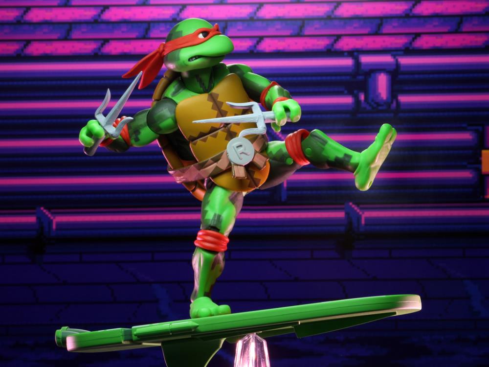NECA Teenage Mutant Ninja Turtles: Turtles in Time Raphael Action Figure