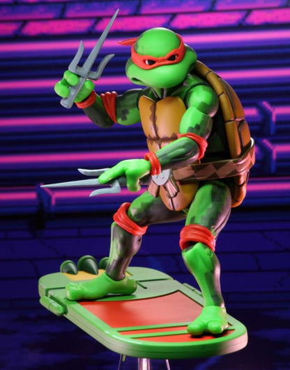 NECA Teenage Mutant Ninja Turtles: Turtles in Time Raphael Action Figure
