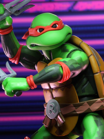 NECA Teenage Mutant Ninja Turtles: Turtles in Time Raphael Action Figure