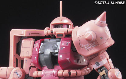 Mobile Suit Gundam RG MS-06S Char's Zaku II 1/144 Scale Model Kit #02
