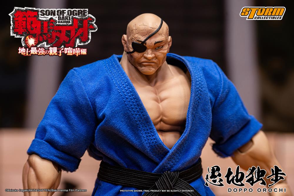 Baki Hanma: Son of Ogre Doppo Orochi (Special Edition Ver.) 1/12 Scale Limited Edition Action Figure