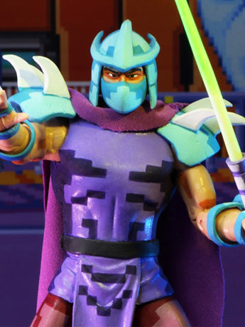 NECA Teenage Mutant Ninja Turtles: Turtles in Time Super Shredder