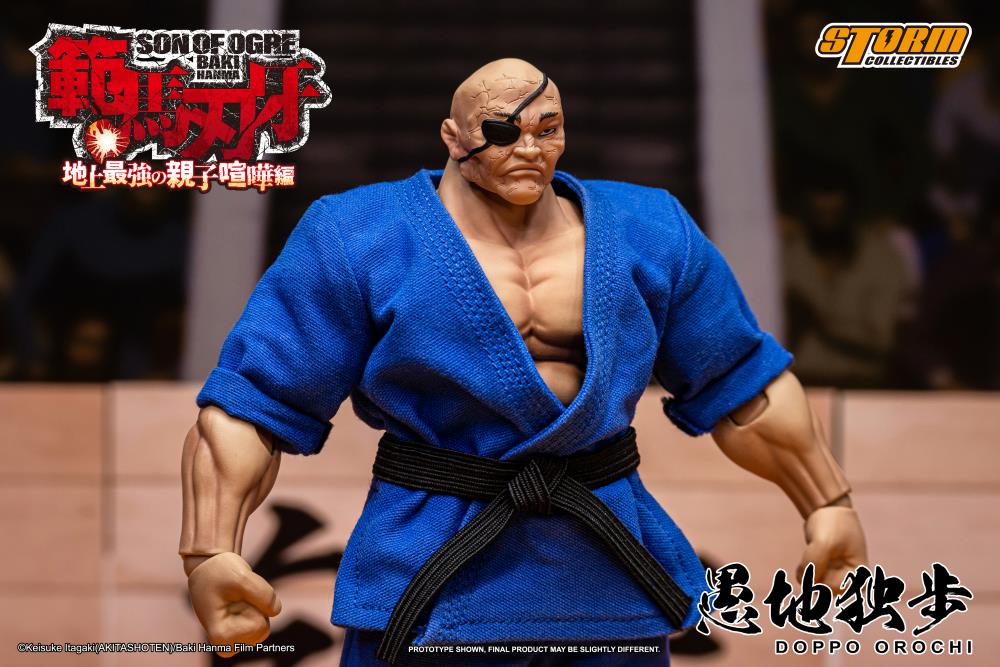 Baki Hanma: Son of Ogre Doppo Orochi (Special Edition Ver.) 1/12 Scale Limited Edition Action Figure