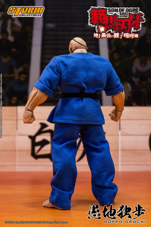 Baki Hanma: Son of Ogre Doppo Orochi (Special Edition Ver.) 1/12 Scale Limited Edition Action Figure