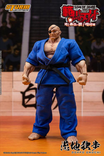 Baki Hanma: Son of Ogre Doppo Orochi (Special Edition Ver.) 1/12 Scale Limited Edition Action Figure