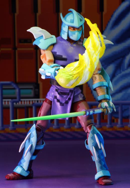 NECA Teenage Mutant Ninja Turtles: Turtles in Time Super Shredder