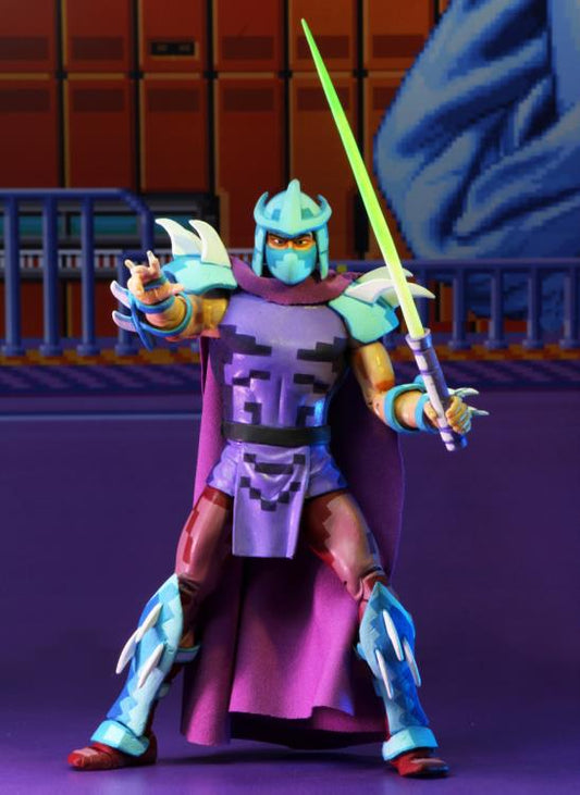 NECA Teenage Mutant Ninja Turtles: Turtles in Time Super Shredder