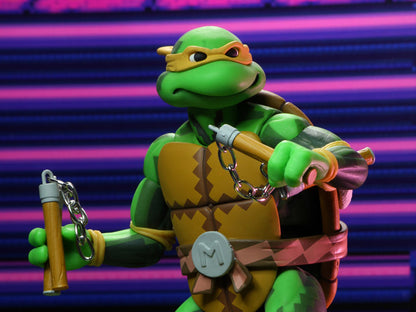 NECA Teenage Mutant Ninja Turtles: Turtles in Time Michelangelo Action Figure