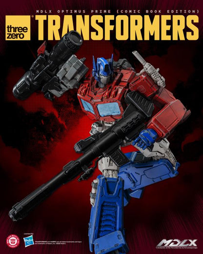 Transformers MDLX Articulated Figure Series Optimus Prime (Comic Book Edition)