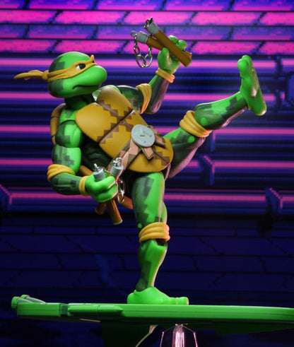 NECA Teenage Mutant Ninja Turtles: Turtles in Time Michelangelo Action Figure