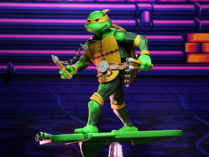 NECA Teenage Mutant Ninja Turtles: Turtles in Time Michelangelo Action Figure