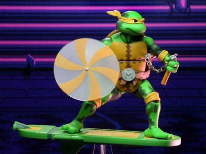NECA Teenage Mutant Ninja Turtles: Turtles in Time Michelangelo Action Figure